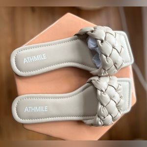 Athmile slip ons brand new